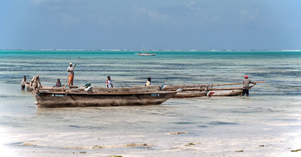 Fishermen in Zanzibar