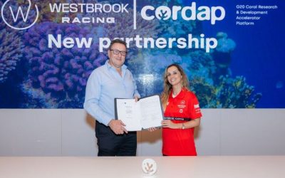 CORDAP and Westbrook Racing announce a game-changing partnership to save corals