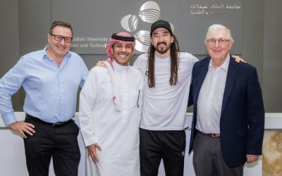DJ Steve Aoki ‘s racing team is joining scientists to save corals
