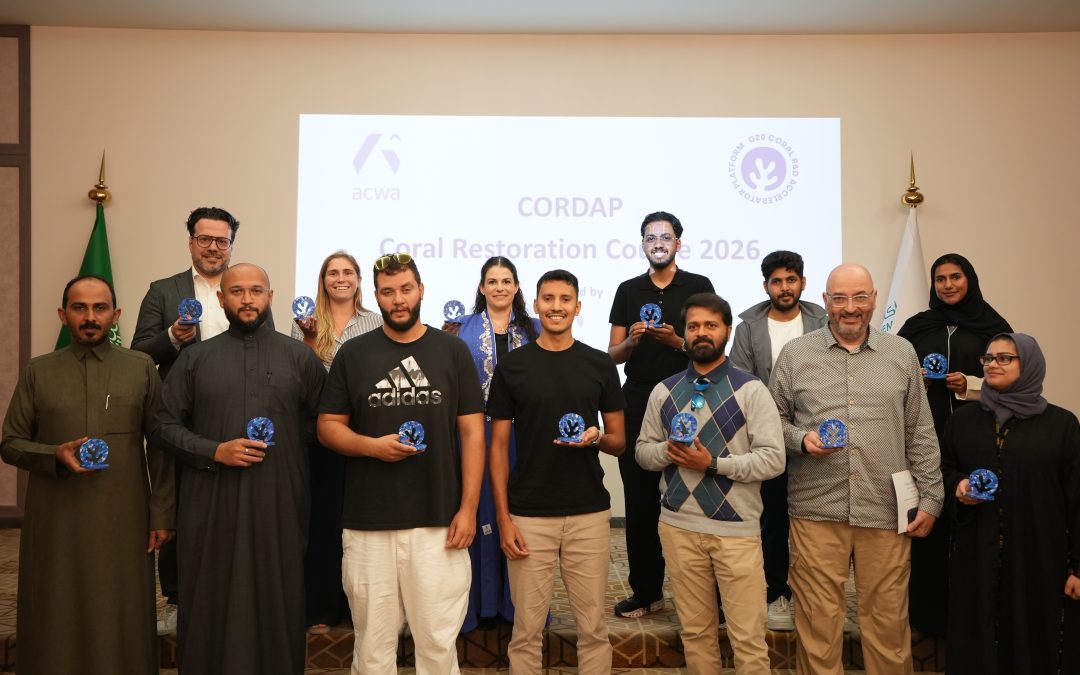 Saudi Arabia advances Red Sea coral restoration through national training initiative