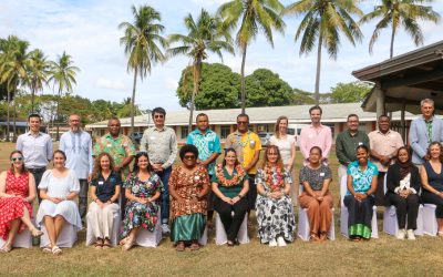 CORDAP scoping study: how land-based pollution and water quality affect corals