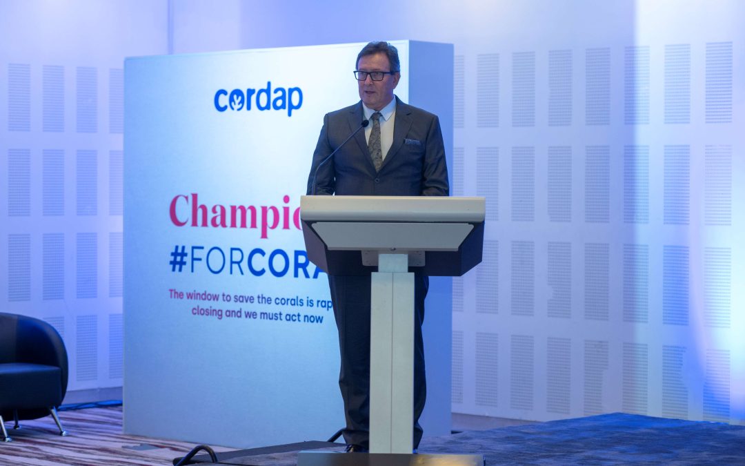 CORDAP’s Executive Director, Prof. Carlos Duarte, wins the prestigious Japan Prize