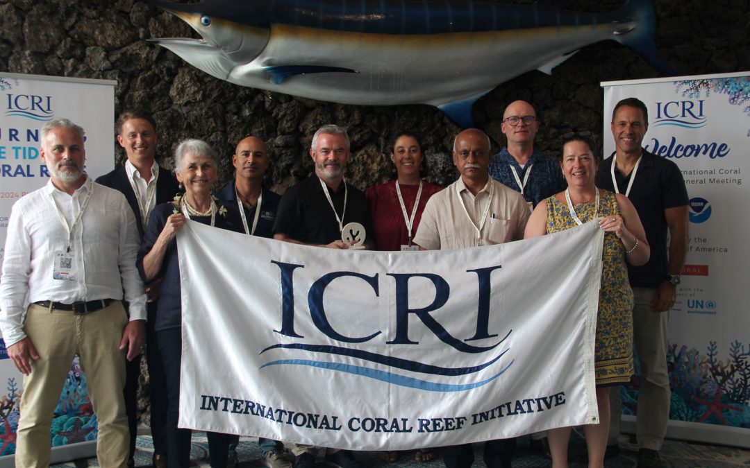 CORDAP joins ICRI to advance global coral reef conservation efforts