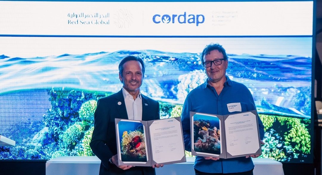 CORDAP joins with Red Sea Global to announce a new partnership to save corals
