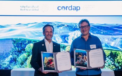 CORDAP joins with Red Sea Global to announce a new partnership to save corals