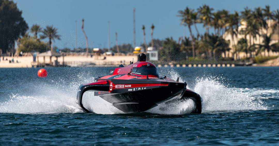 Westbrook Racing E1 racing boat