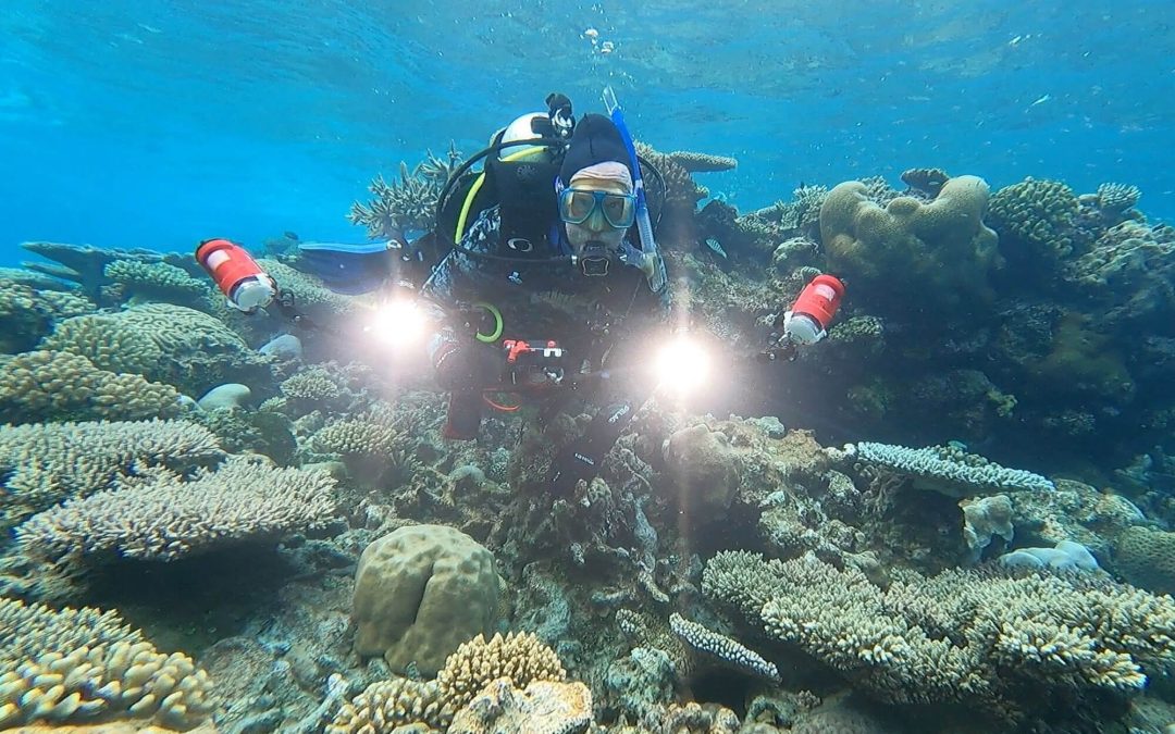 Using AI and robotic boats to advance community-led reef restoration efforts