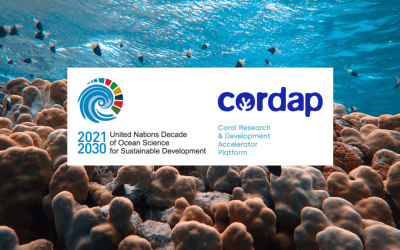 UN Ocean Decade endorses CORDAP’s contribution to restoring and conserving corals
